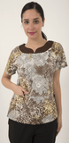 OUT Filipina Mujer Lakhanii Estampada Mod.3150 Jungle Lace