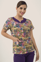 OUT Filipina Mujer Lakhanii Estampada Mod.3150 Kenya