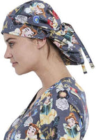 PFA Gorro Qx. Cherokee Tooniforms Mod.TF514PRWB Princesas