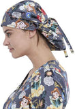 PFA Gorro Qx. Cherokee Tooniforms Mod.TF514PRWB Princesas