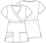 OUT Conj. Mujer Cherokee Luxe Mod.1841/1066 Grey