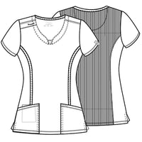 Exist. Conjunto Cherokee Infinity Mujer Mod. 2624A/CK100 Black