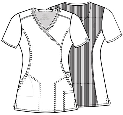 Conj. Mujer Cherokee Infinity Mod. 2625A/1123A Eggplant