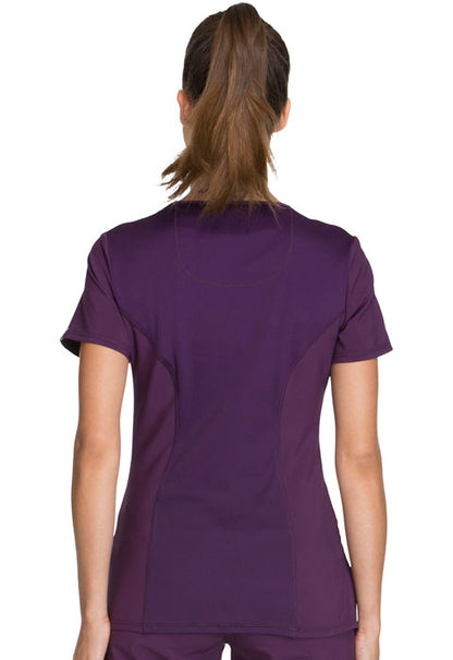 Conj. Mujer Cherokee Infinity Mod. 2625A/1123A Eggplant