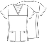 OUT Conj. Mujer Cherokee Flex Mod.2968/1031 BLKB Black T.L