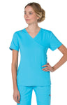 OFE Conj. Liso.... Mujer Koi Lite ................ Mod. Philosophy/Peace ....... Electric Blue