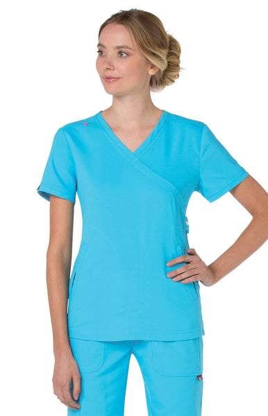 OFE Conj. Liso.... Mujer Koi Lite ................ Mod. Philosophy/Peace ....... Electric Blue