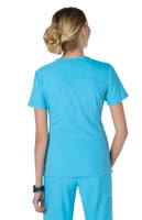 OFE Conj. Liso.... Mujer Koi Lite ................ Mod. Philosophy/Peace ....... Electric Blue