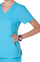 OFE Conj. Liso.... Mujer Koi Lite ................ Mod. Philosophy/Peace ....... Electric Blue