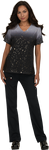 Exist. Conj.Mujer Koil Lite Deg. Mod.ReformFoil/Peace Platin/Black ... Pantalon Black