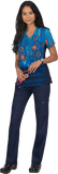 OFE Conj. Mujer Koi Lite Est. ..... Mod.Reform Jacobean/Peace ........ Navy ............ Pantalon No Es Jogger