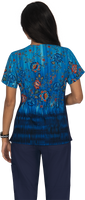 OFE Conj. Mujer Koi Lite Est. ..... Mod.Reform Jacobean/Peace ........ Navy ............ Pantalon No Es Jogger