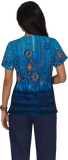 OFE Conj. Mujer Koi Lite Est. ..... Mod.Reform Jacobean/Peace ........ Navy ............ Pantalon No Es Jogger