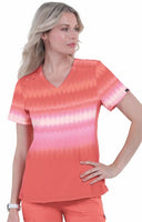 PFA Conj. Mujer Koi Lite Deg. Mod. Reform Wavy/Peace Coral/More Pink .......... Pantalón Coral