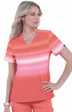 PFA Conj. Mujer Koi Lite Deg. Mod. Reform Wavy/Peace Coral/More Pink .......... Pantalón Coral