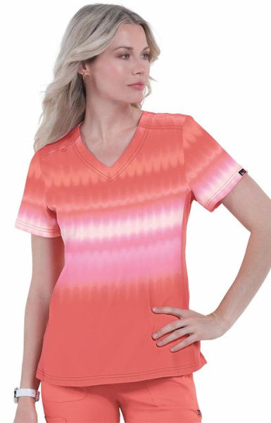 PFA Conj. Mujer Koi Lite Deg. Mod. Reform Wavy/Peace Coral/More Pink .......... Pantalón Coral
