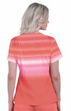 PFA Conj. Mujer Koi Lite Deg. Mod. Reform Wavy/Peace Coral/More Pink .......... Pantalón Coral