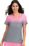 PFA Conj. Mujer Koi Lite Deg. Mod. Reform/Peace More Pink/Plat.Grey ....... Pantalón Platin. Grey