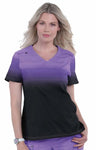 PFA Conj. Mujer Koi Lite Deg. Mod. Reform/Peace Wisteria/Black .......... Pantalón Wisteria