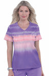 PFA Conj. Mujer Koi Lite Deg. Mod. Reform Wavy/Peace Wisteria/MorePink .......... Pantalón Wisteria