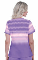 PFA Conj. Mujer Koi Lite Deg. Mod. Reform Wavy/Peace Wisteria/MorePink .......... Pantalón Wisteria