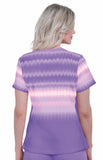 PFA Conj. Mujer Koi Lite Deg. Mod. Reform Wavy/Peace Wisteria/MorePink .......... Pantalón Wisteria