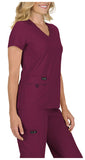 OFE Conj. Liso Mujer Koi Basics ............. Mod.Becca/Holly ...... Wine