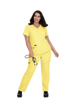 OFE Sp23 Conj. Liso Mujer Koi Basics ............. Mod..Becca/Holly ......Sunshine Pantalón No Es Jogger
