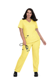 OFE Sp23 Conj. Liso Mujer Koi Basics ............. Mod..Becca/Holly ......Sunshine Pantalón No Es Jogger