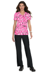 OFE Sp23 Conj. Mujer Koi Basics Est. ..... Mod.Leslie/Holly.......Love and Happ./Black....... Pantalón No Es Jogger