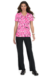 OFE Sp23 Conj. Mujer Koi Basics Est. ..... Mod.Leslie/Holly.......Love and Happ./Black....... Pantalón No Es Jogger