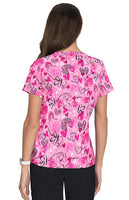 OFE Sp23 Conj. Mujer Koi Basics Est. ..... Mod.Leslie/Holly.......Love and Happ./Black....... Pantalón No Es Jogger