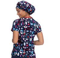 .Exist Filipina Mujer Koi Estamp.. ........... Mod.Leslie.........Nurse Life