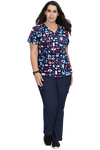 Exist. Conj. Mujer Koi Basics Est. Mod.Leslie/Holly....Nurse Life/Navy