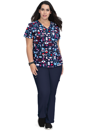 Exist. Conj. Mujer Koi Basics Est. Mod.Leslie/Holly....Nurse Life/Navy