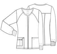 PFA Cubrepolvos Mujer Cherokee Core Stretch Mod.4315 Caribbean