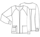 PFA Cubrepolvos Mujer Cherokee Core Stretch Mod.4315 Caribbean
