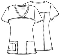 OUT Conj. Mujer Cherokee Core Stretch Mod.4727/4044 CERI