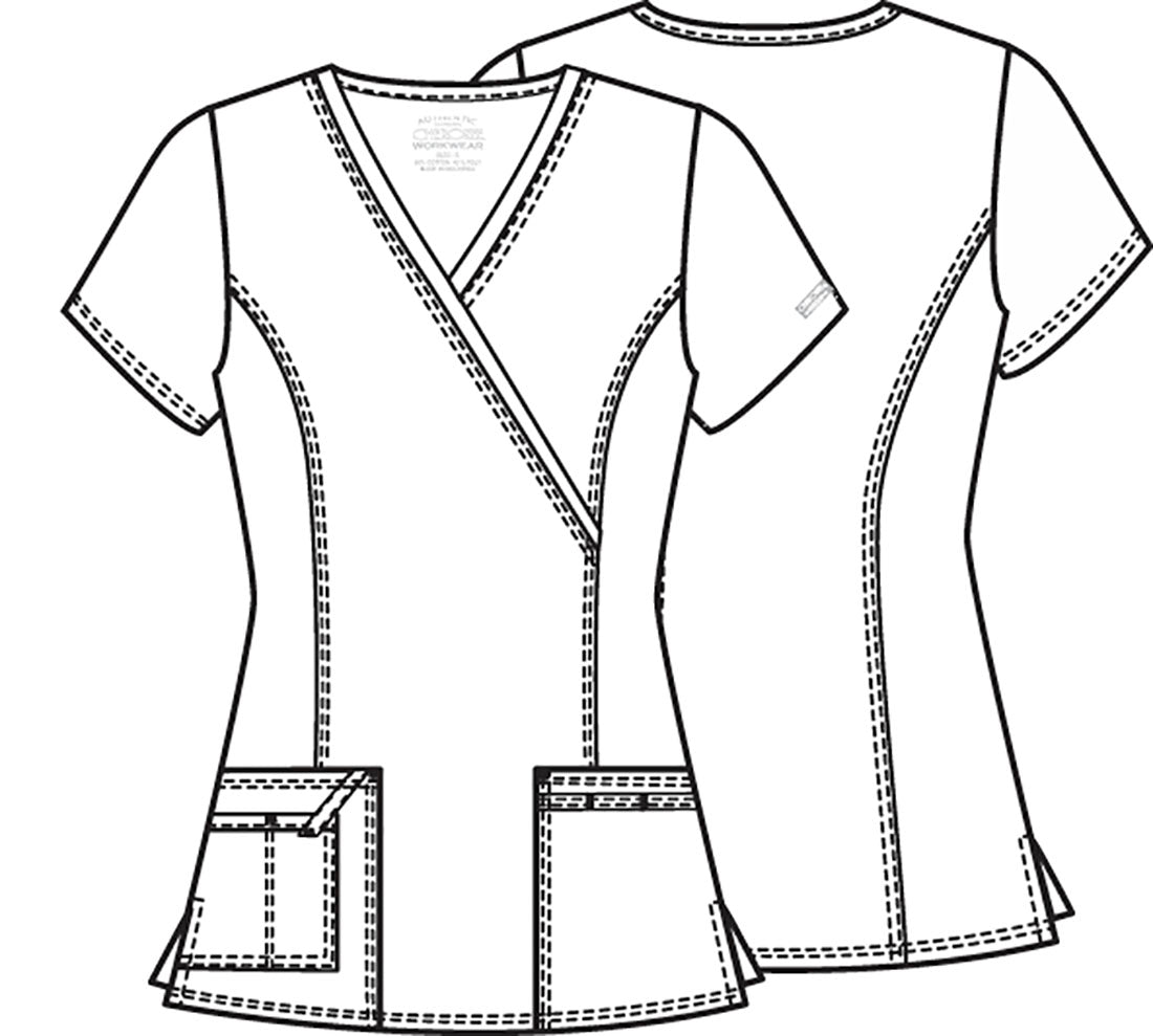 OUT Mujer Cherokee Core Stretch Mod.4728/4044 Tahiti Sweetie