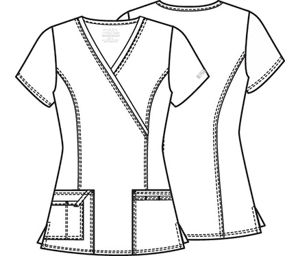 OUT Mujer Cherokee Core Stretch Mod.4728/4044 Tahiti Sweetie
