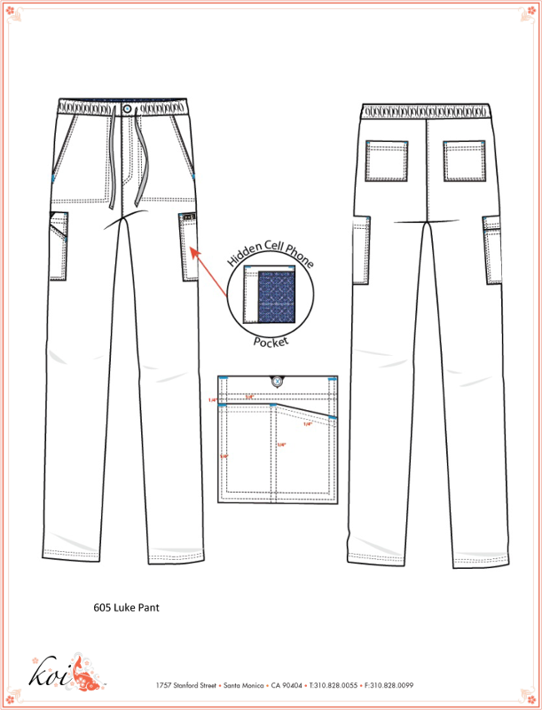 Pantalón Hombre Koi Basics Mod. Luke