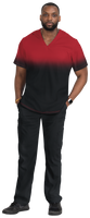 OFE Conj. Hombre Koi Lite .................. Mod. Soul/Discovery ........ Ruby/Black ............... Pantalón Negro No Es Jogger