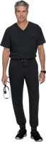 .Exist Conj. Hombre Koi Next Gen ............ Mod.On Call/Day2Night .........Black ...... Pantalón Es Jogger