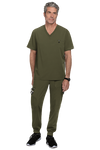 .Exist Conj. Hombre Koi Next Gen .............. Mod.On Call/Day2Night .......... Olive Pantalón Es Jogger