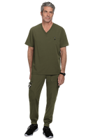 .Exist Conj. Hombre Koi Next Gen .............. Mod.On Call/Day2Night .......... Olive Pantalón Es Jogger