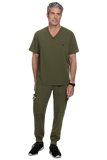.Exist Conj. Hombre Koi Next Gen .............. Mod.On Call/Day2Night .......... Olive Pantalón Es Jogger