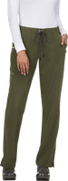 OFE Conj. Liso Mujer Koi Next Gen Mod. ReadyToWork/EvryDayHero Olive .....Pantalon No Jogger