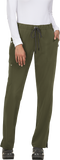 OFE Conj. Liso Mujer Koi Next Gen Mod. ReadyToWork/EvryDayHero Olive .....Pantalon No Jogger