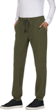 OFE Conj. Liso Mujer Koi Next Gen Mod. Hustle&Heart/Good Vibe Olive ..............Pantalon Jogger