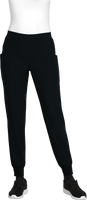 OFE Conj. Liso Mujer Koi Planet ........ Mod.Eco/Cherish ............. Black ............... Pantalón Es Jogger